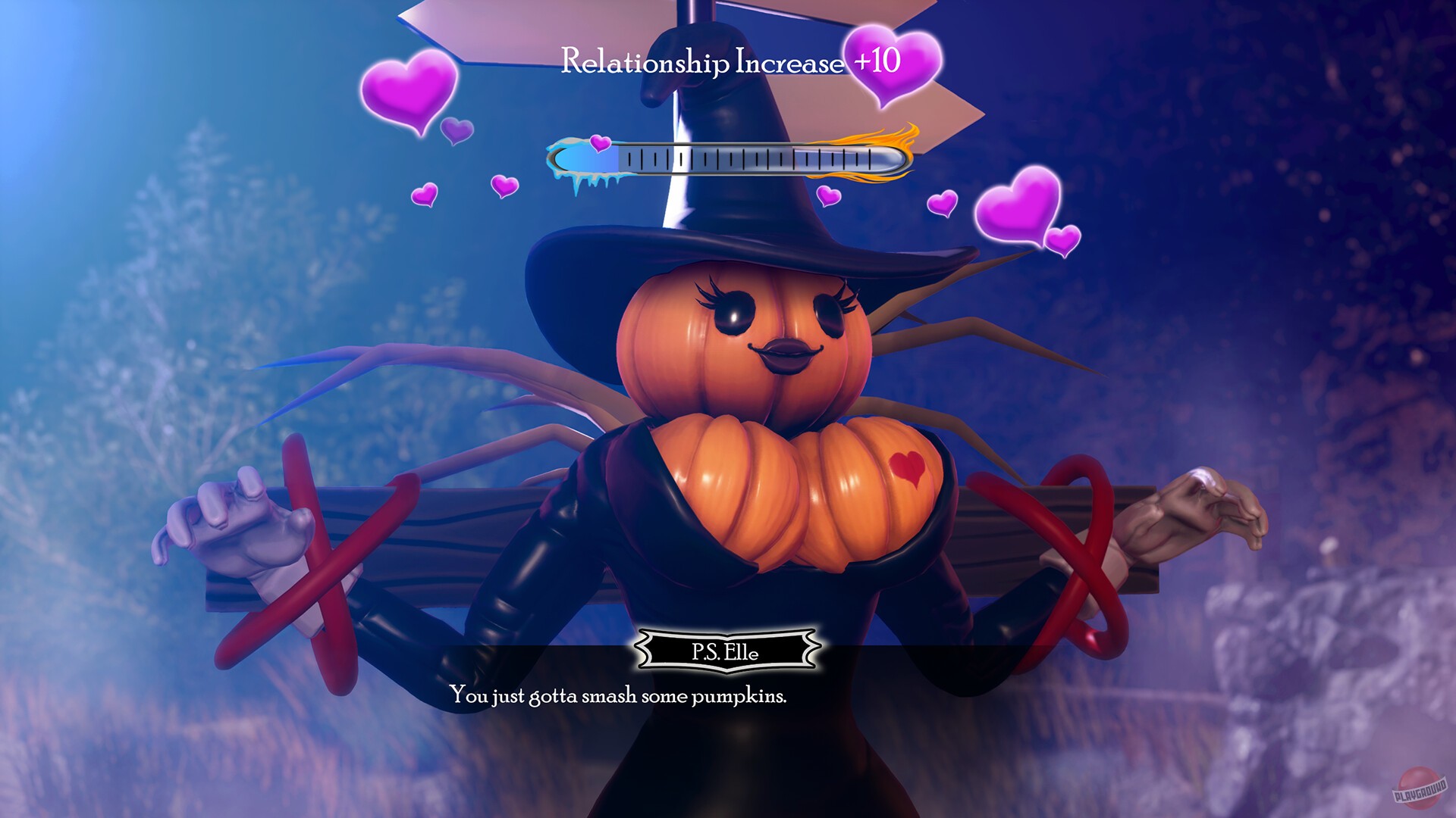 Скриншот из игры Romancelvania - 14