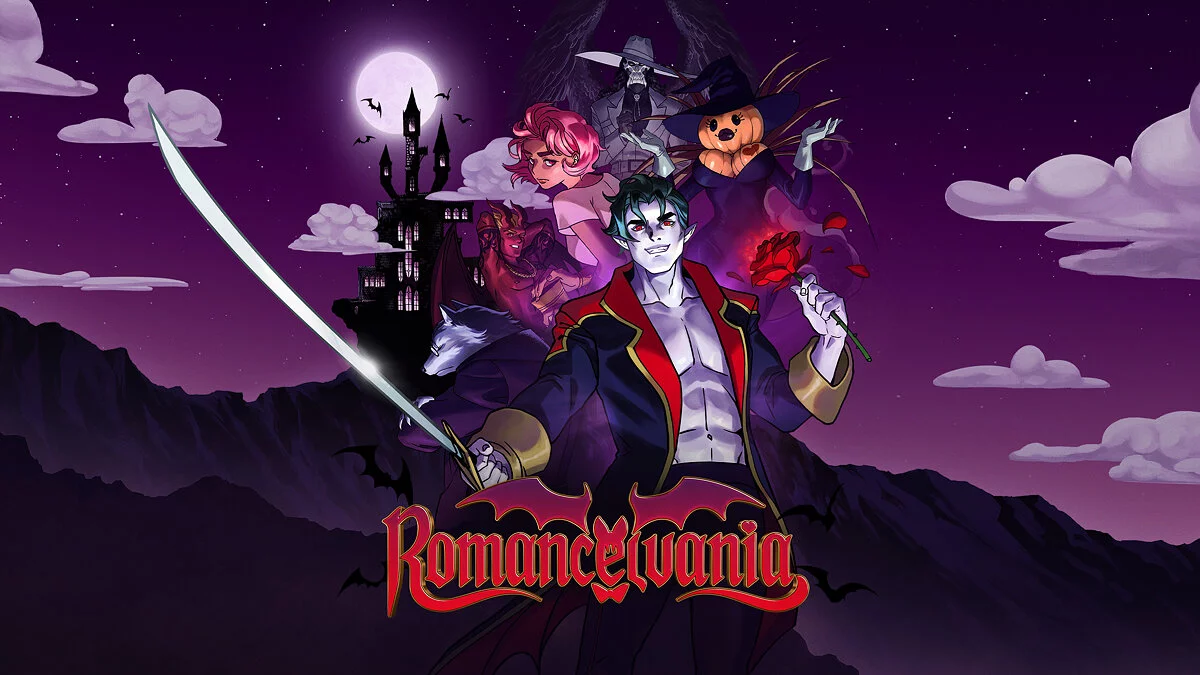 Скриншот из игры Romancelvania - 18