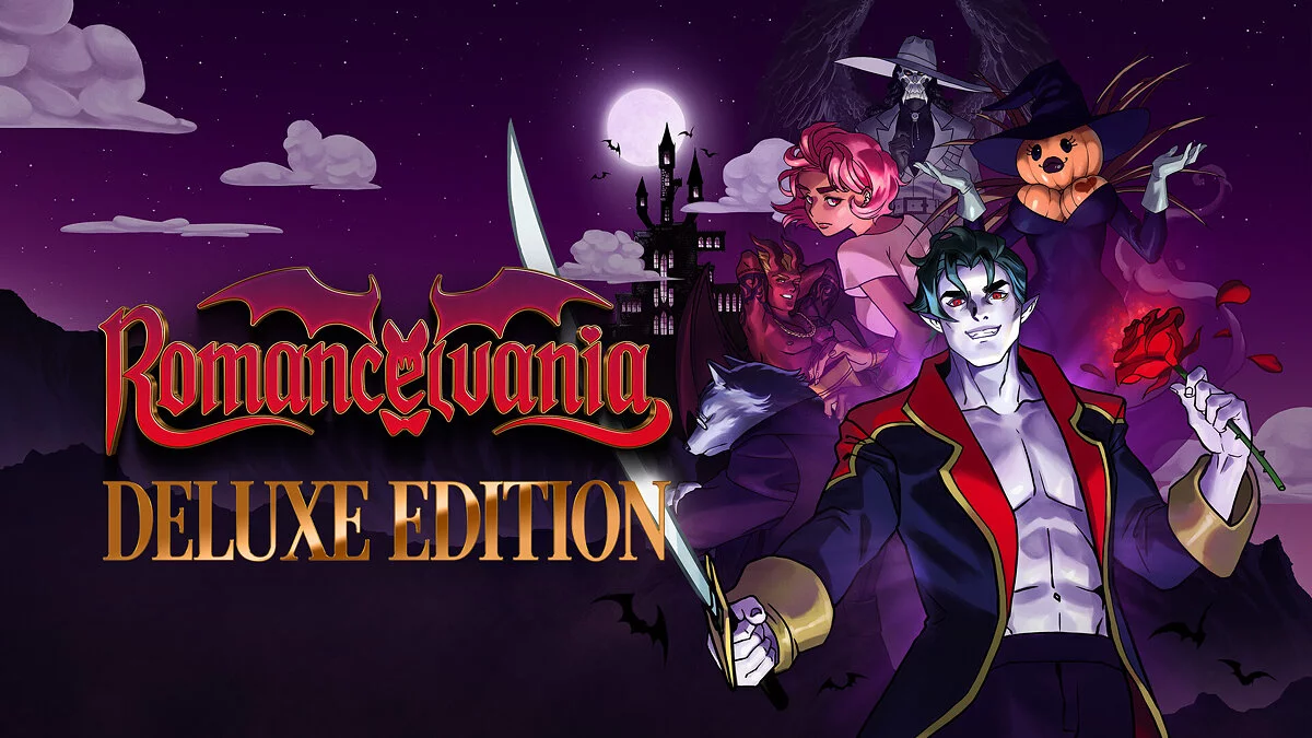 Скриншот из игры Romancelvania - 8