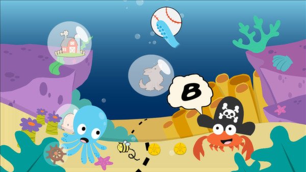 Скриншот из игры Squirt's Adventure  - 1