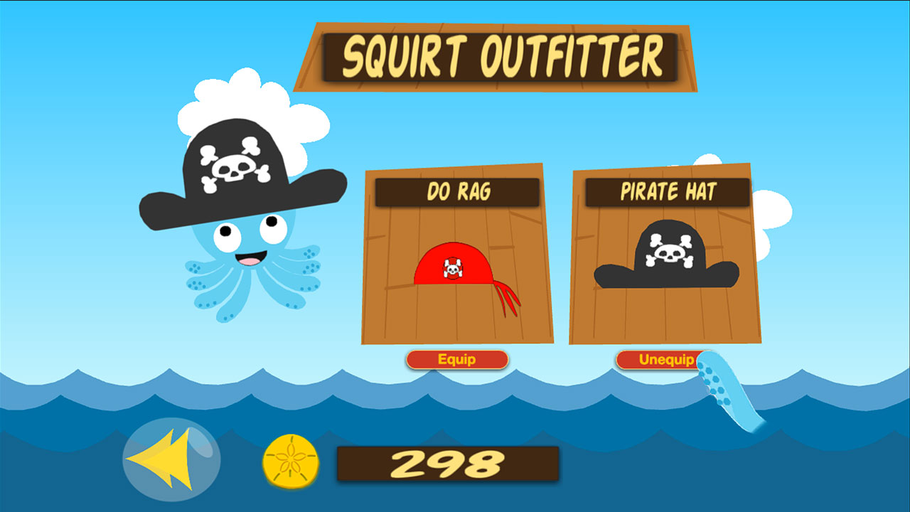 Скриншот из игры Squirt's Adventure  - 6