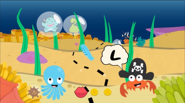 Скриншот из игры Squirt's Adventure  - 2