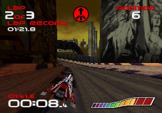 Скриншот из игры Wipeout - 12