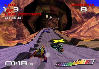 Скриншот из игры Wipeout - 13