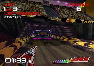 Скриншот из игры Wipeout - 8