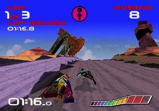 Скриншот из игры Wipeout - 15