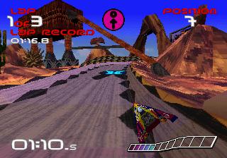 Скриншот из игры Wipeout - 3