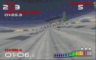 Скриншот из игры Wipeout - 2