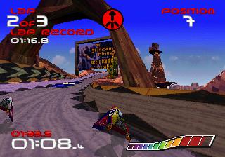 Скриншот из игры Wipeout - 14