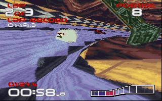 Скриншот из игры Wipeout - 4