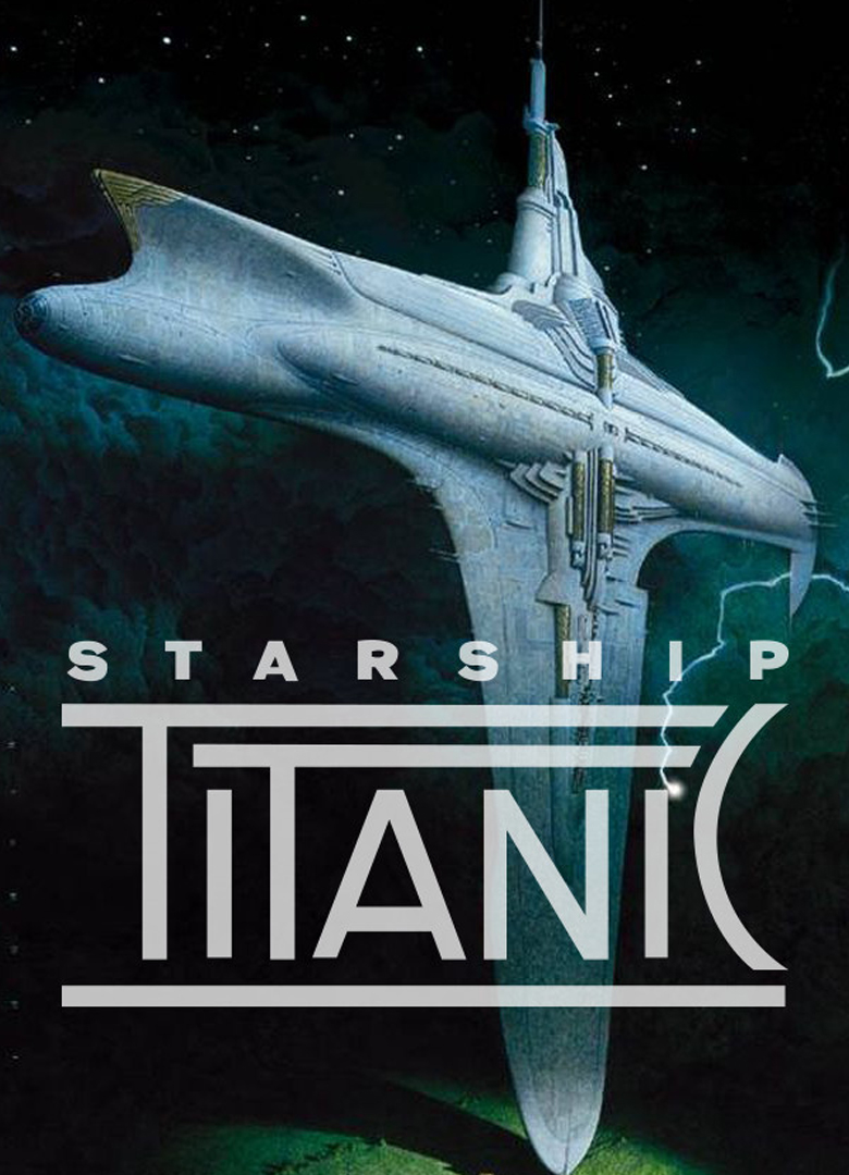 Обложка игры Starship Titanic