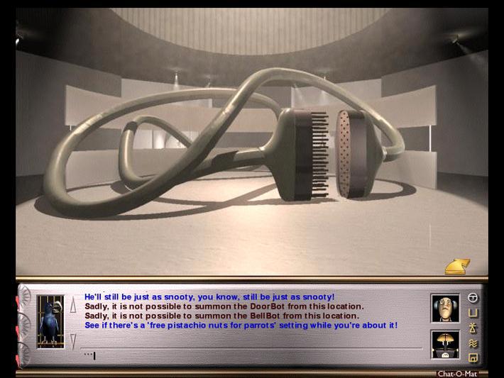 Скриншот из игры Starship Titanic - 10