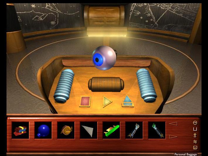 Скриншот из игры Starship Titanic - 5