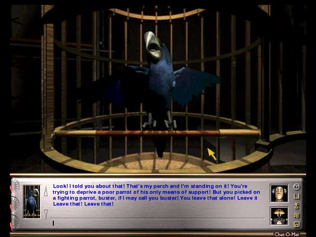 Скриншот из игры Starship Titanic - 17