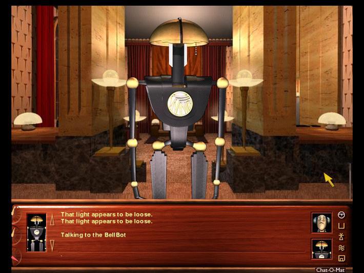 Скриншот из игры Starship Titanic - 39