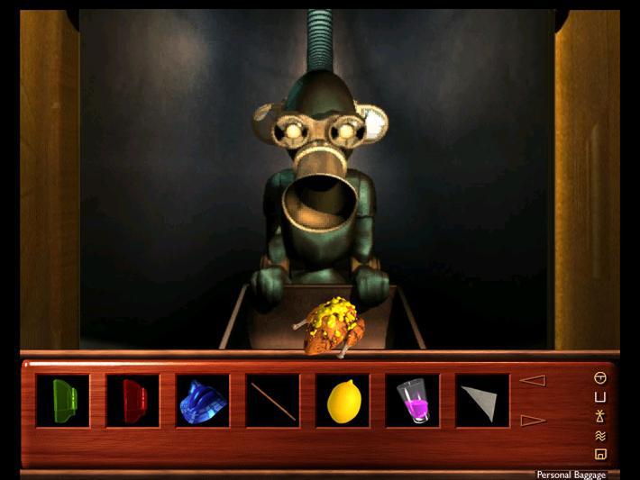 Скриншот из игры Starship Titanic - 36