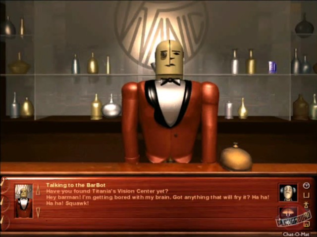 Скриншот из игры Starship Titanic - 19