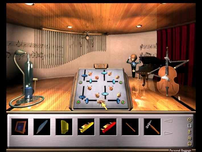 Скриншот из игры Starship Titanic - 18