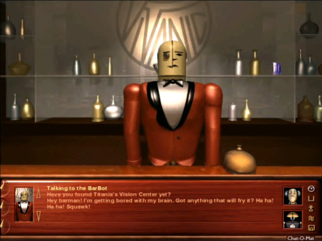 Скриншот из игры Starship Titanic - 9