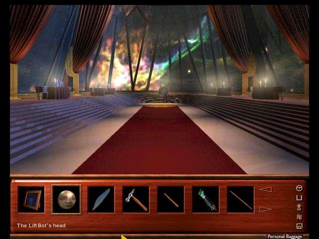 Скриншот из игры Starship Titanic - 29