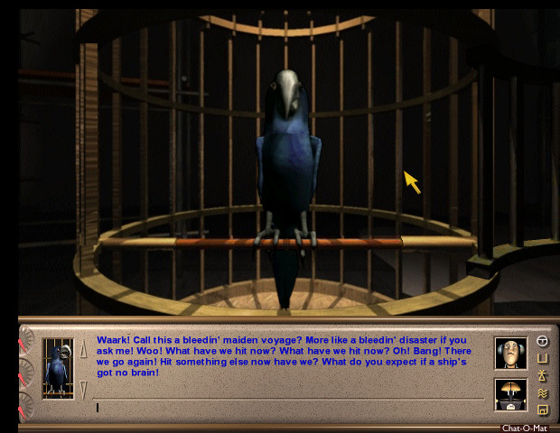 Скриншот из игры Starship Titanic - 15