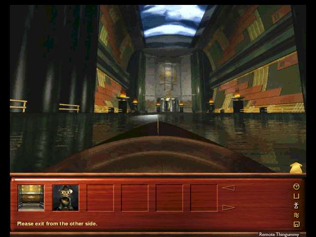 Скриншот из игры Starship Titanic - 1