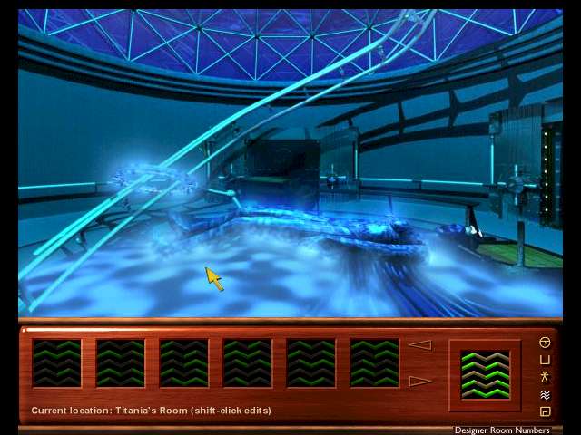 Скриншот из игры Starship Titanic - 21