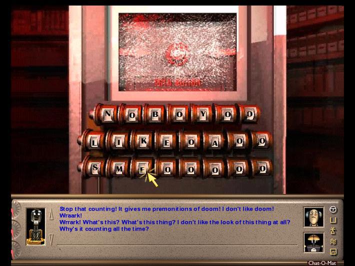 Скриншот из игры Starship Titanic - 48