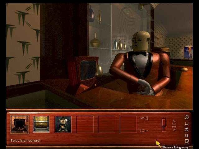 Скриншот из игры Starship Titanic - 27