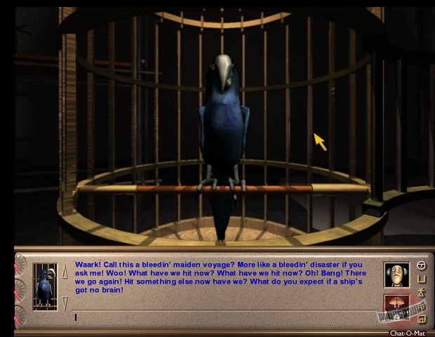 Скриншот из игры Starship Titanic - 3