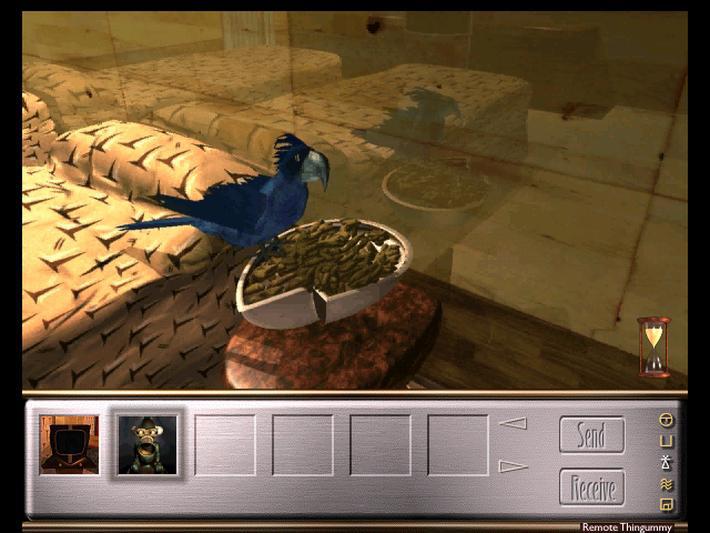 Скриншот из игры Starship Titanic - 34