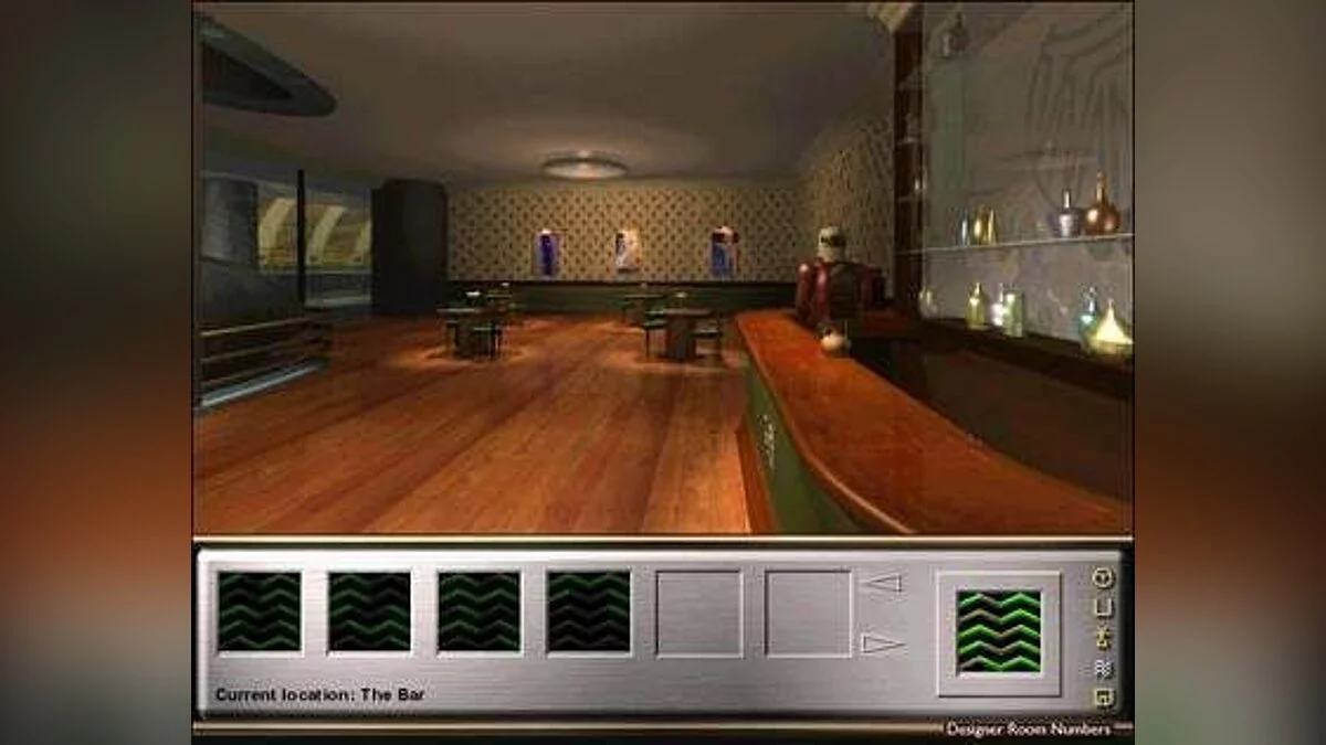 Скриншот из игры Starship Titanic - 20