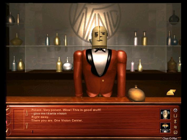 Скриншот из игры Starship Titanic - 35