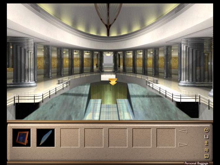 Скриншот из игры Starship Titanic - 26