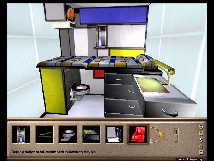 Скриншот из игры Starship Titanic - 38