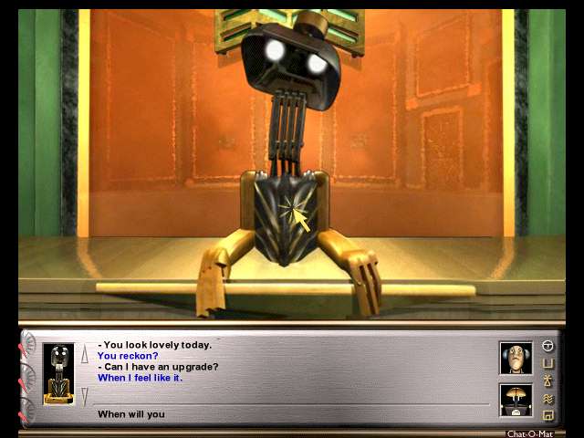 Скриншот из игры Starship Titanic - 6