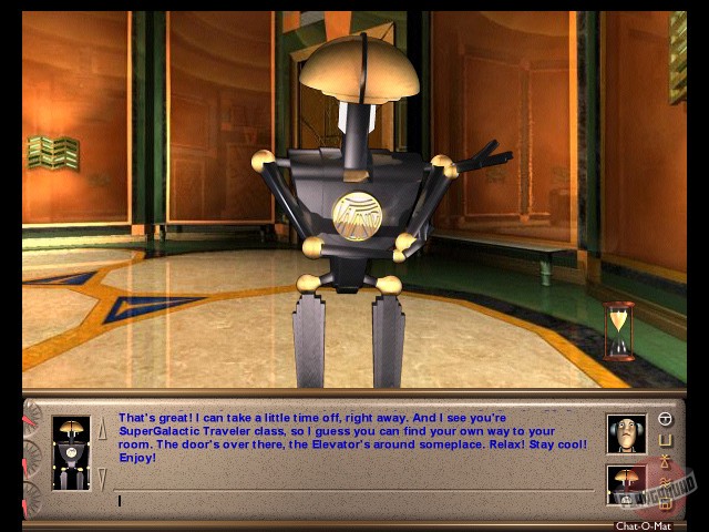 Скриншот из игры Starship Titanic - 8