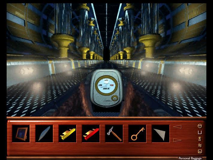 Скриншот из игры Starship Titanic - 31