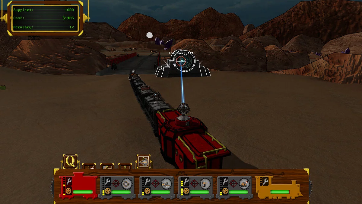 Скриншот из игры Tumbleweed Express - 8