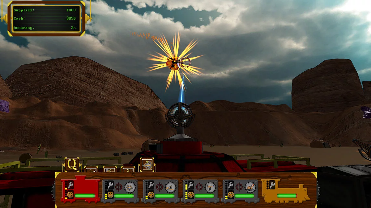 Скриншот из игры Tumbleweed Express - 21