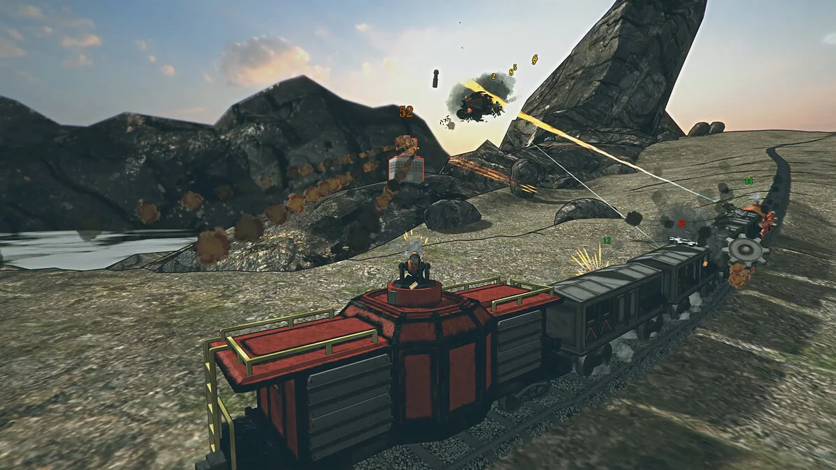 Скриншот из игры Tumbleweed Express - 24