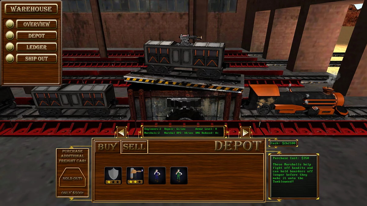 Скриншот из игры Tumbleweed Express - 13