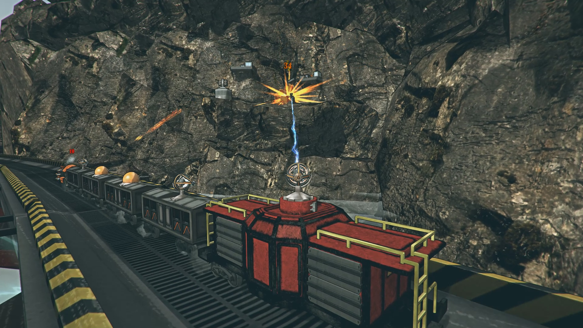 Скриншот из игры Tumbleweed Express - 14