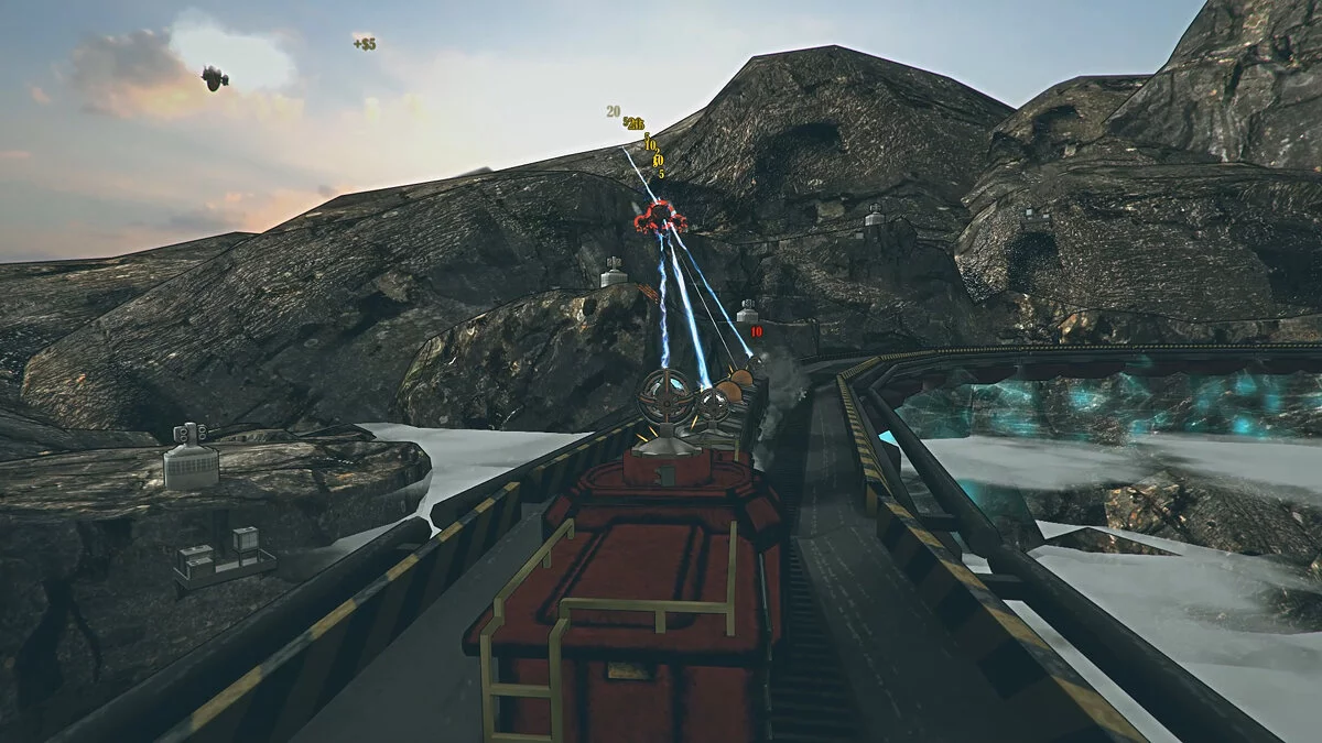 Скриншот из игры Tumbleweed Express - 19