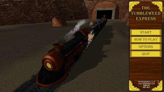 Скриншот из игры Tumbleweed Express - 1