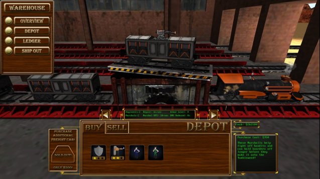 Скриншот из игры Tumbleweed Express - 2