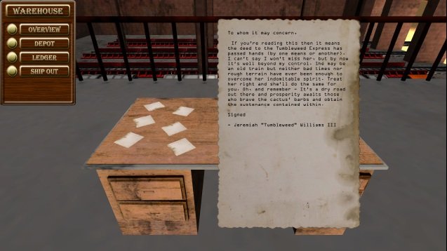 Скриншот из игры Tumbleweed Express - 3