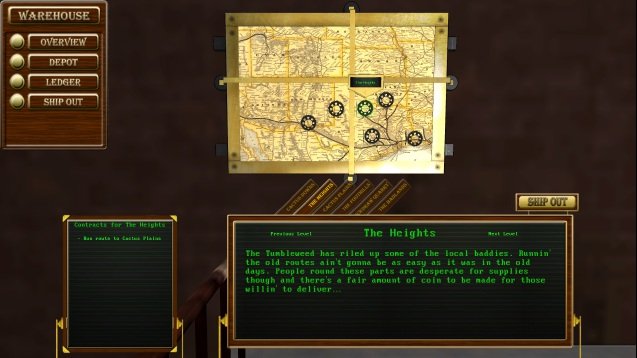 Скриншот из игры Tumbleweed Express - 4