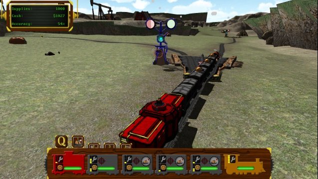 Скриншот из игры Tumbleweed Express - 5
