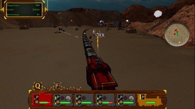 Скриншот из игры Tumbleweed Express - 6